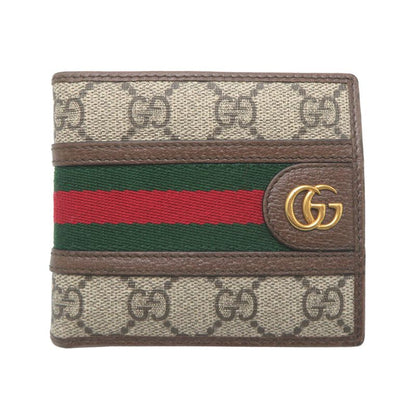 Gucci Bifold Wallet Beige