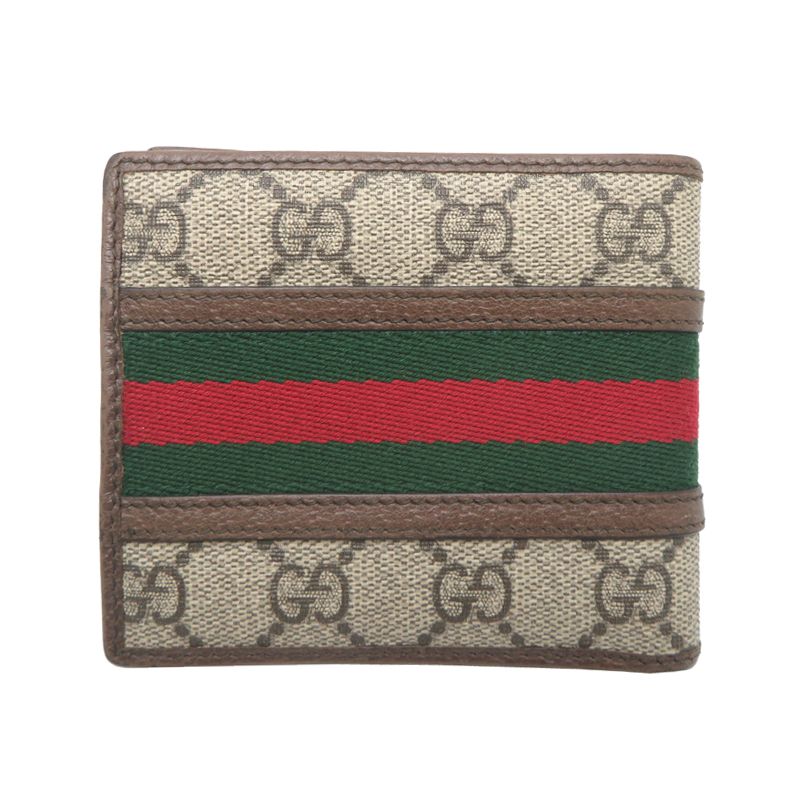Gucci Bifold Wallet Beige — view 2
