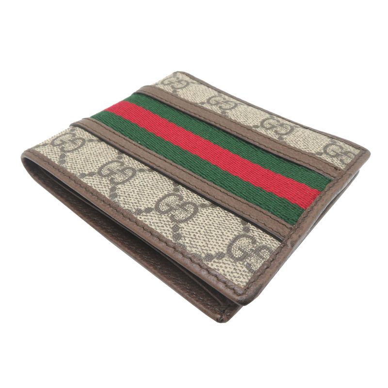 Gucci Bifold Wallet Beige — view 4