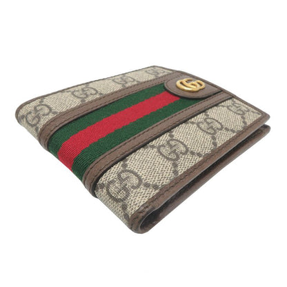 Gucci Bifold Wallet Beige — view 3