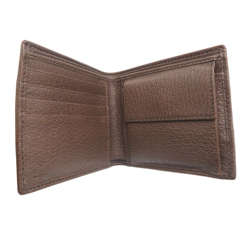 Gucci Bifold Wallet Beige — view 5