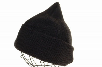 Chrome Hearts CH Logo Embroidery Beanie Black CH Knit Hat — view 3