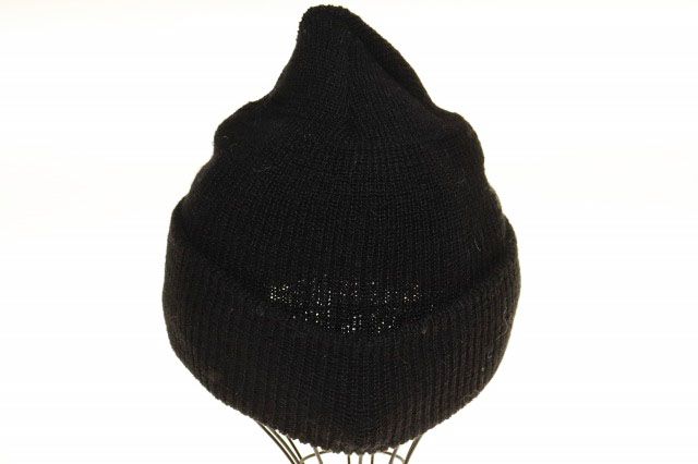 Chrome Hearts CH Logo Embroidery Beanie Black CH Knit Hat — view 4