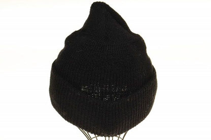 Chrome Hearts CH Logo Embroidery Beanie Black CH Knit Hat — view 4