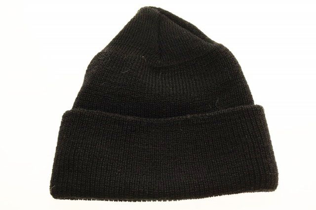Chrome Hearts CH Logo Embroidery Beanie Black CH Knit Hat — view 7