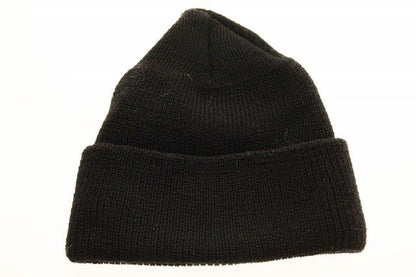 Chrome Hearts CH Logo Embroidery Beanie Black CH Knit Hat — view 7