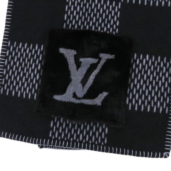 Louis Vuitton Echarpe Damier Warm — view 4