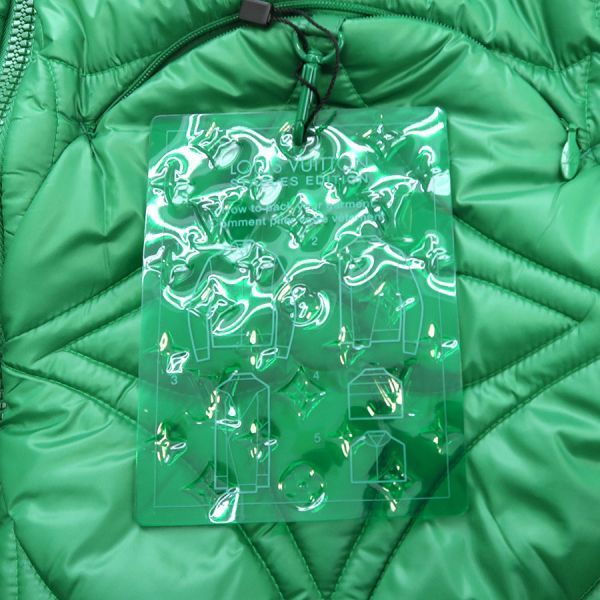 Louis Vuitton Jacket Green — view 5