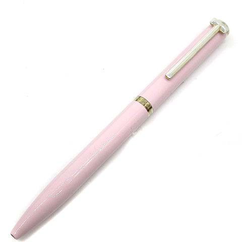 Tiffany & Co T Ballpoint Pen Morganite Lacquer Sterling 925 Silver