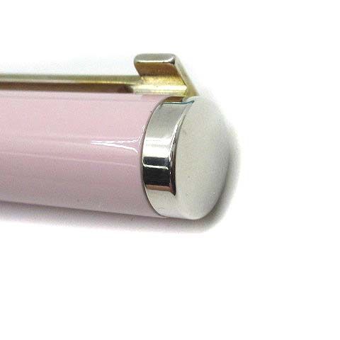 Tiffany & Co T Ballpoint Pen Morganite Lacquer Sterling 925 Silver — view 5