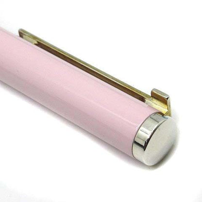Tiffany & Co T Ballpoint Pen Morganite Lacquer Sterling 925 Silver — view 6