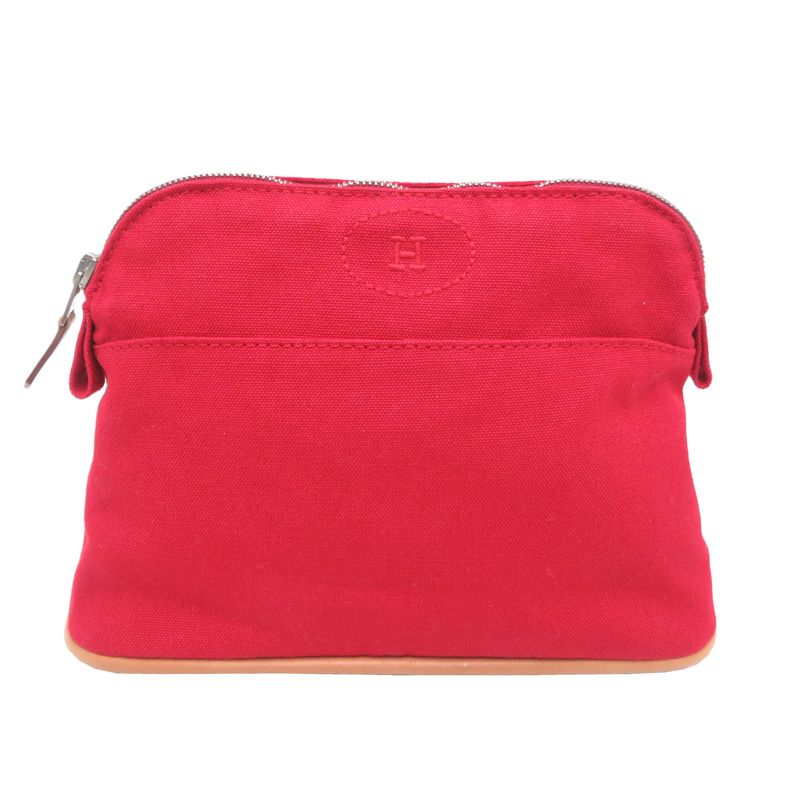 Hermes Pouch Red