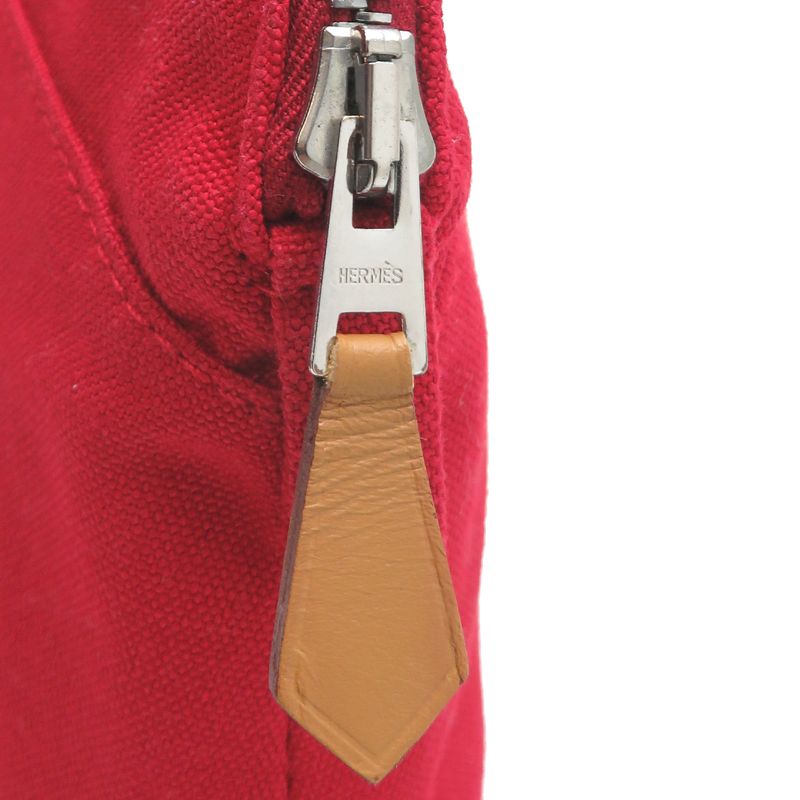 Hermes Pouch Red — view 8