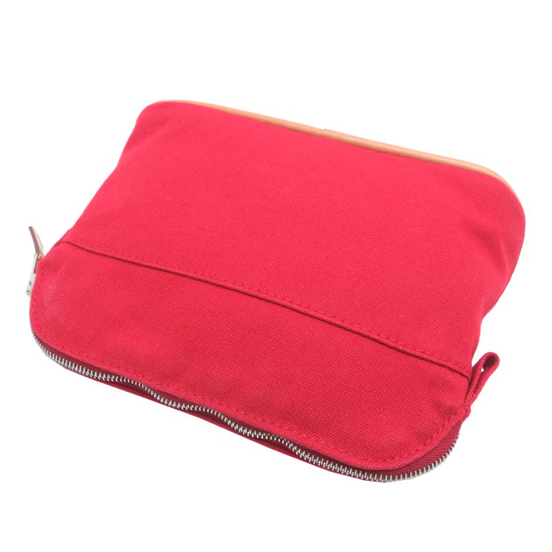 Hermes Pouch Red — view 4