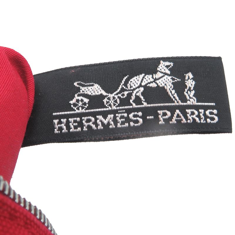 Hermes Pouch Red — view 6