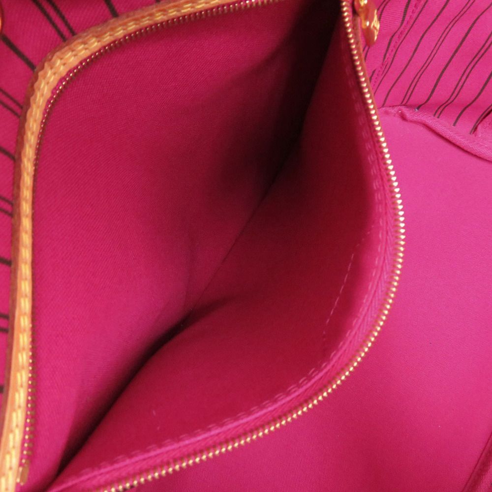 Louis Vuitton Neverfull MM Pouch with Monogram Pivoine Tote — view 6