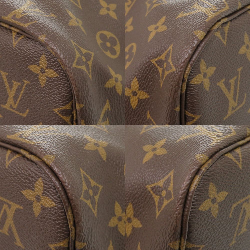 Louis Vuitton Neverfull MM Pouch with Monogram Pivoine Tote — view 4
