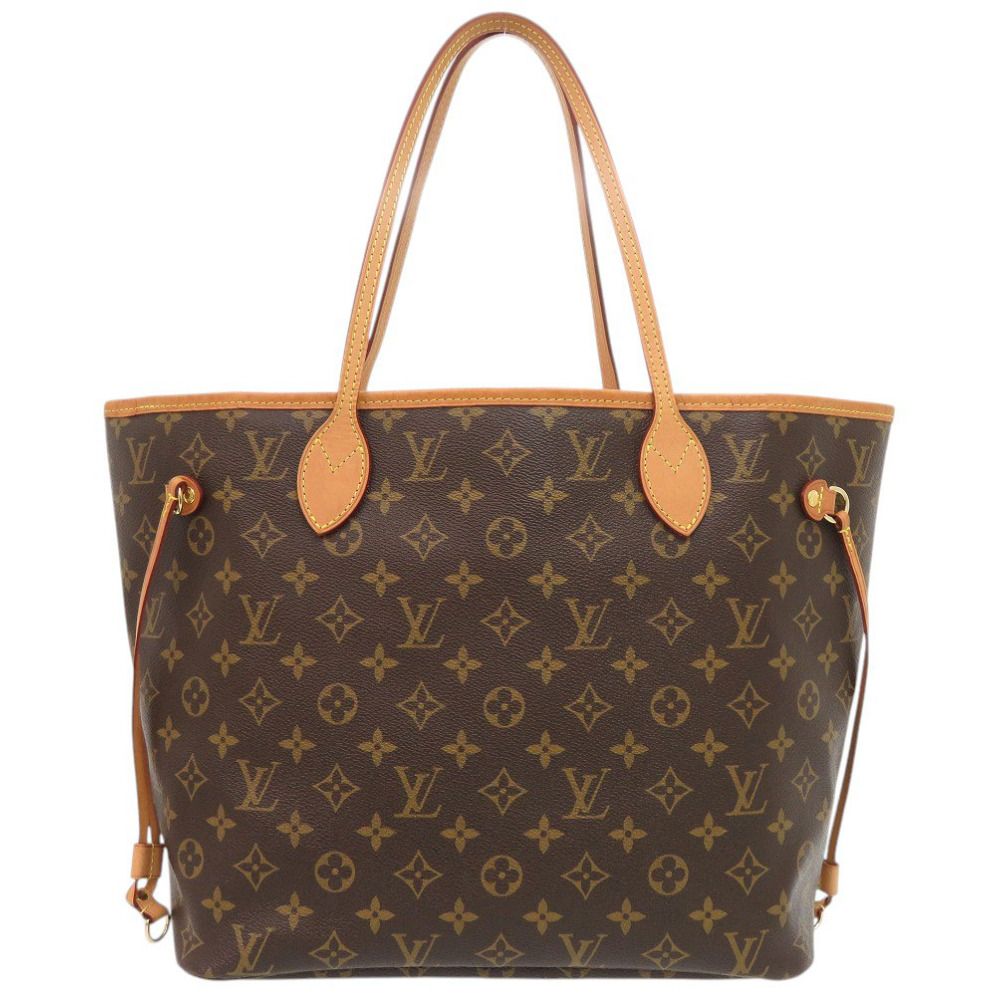 Louis Vuitton Neverfull MM Pouch with Monogram Pivoine Tote — view 2