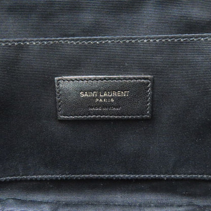 Saint Laurent Paris Leather Belt Bag Black — view 5