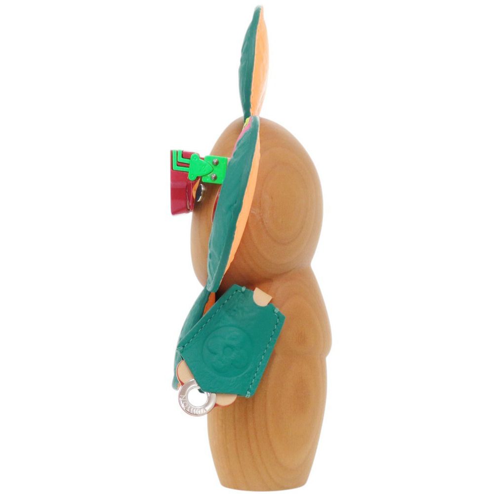 Louis Vuitton Vivienne Rainbow Playground Wood Leather Green Object — view 4