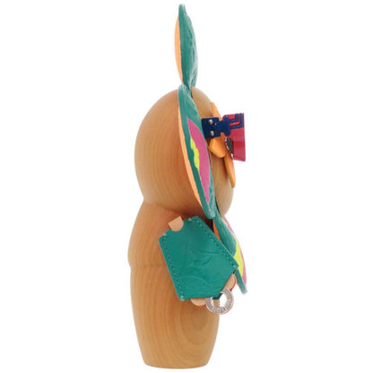 Louis Vuitton Vivienne Rainbow Playground Wood Leather Green Object — view 3