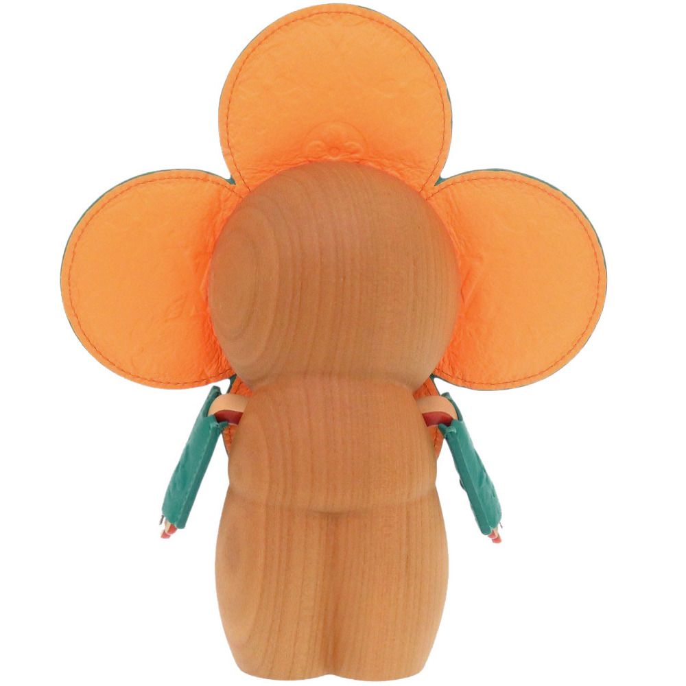 Louis Vuitton Vivienne Rainbow Playground Wood Leather Green Object — view 2