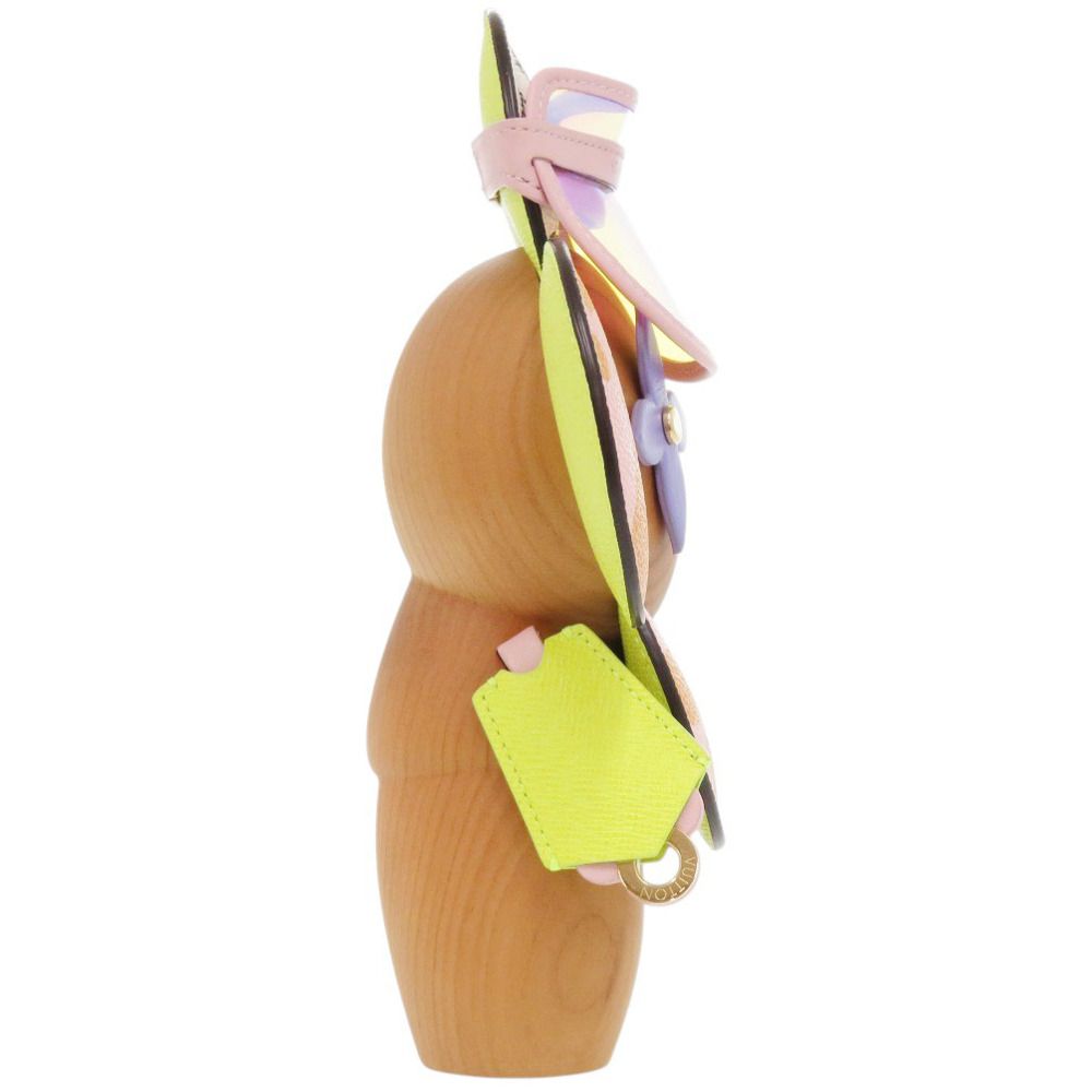 Louis Vuitton Vivienne Wood Leather Multicolor Object — view 4