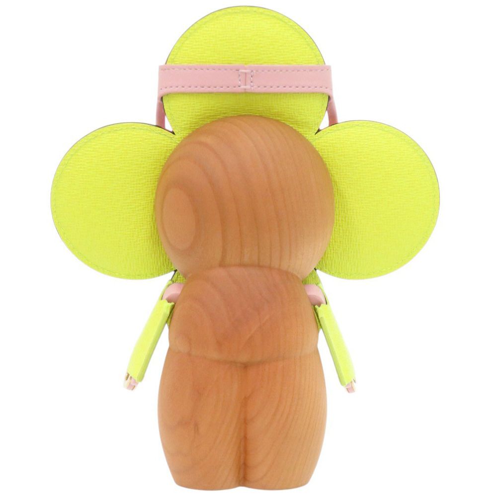 Louis Vuitton Vivienne Wood Leather Multicolor Object — view 2