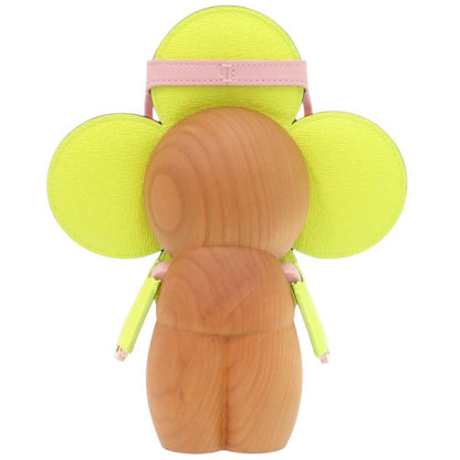 Louis Vuitton Vivienne Wood Leather Multicolor Object — view 2