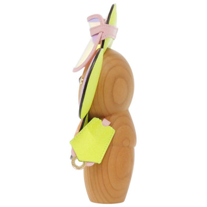 Louis Vuitton Vivienne Wood Leather Multicolor Object — view 3