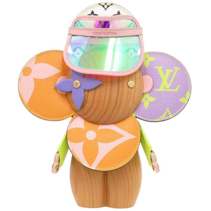 Louis Vuitton Vivienne Wood Leather Multicolor Object