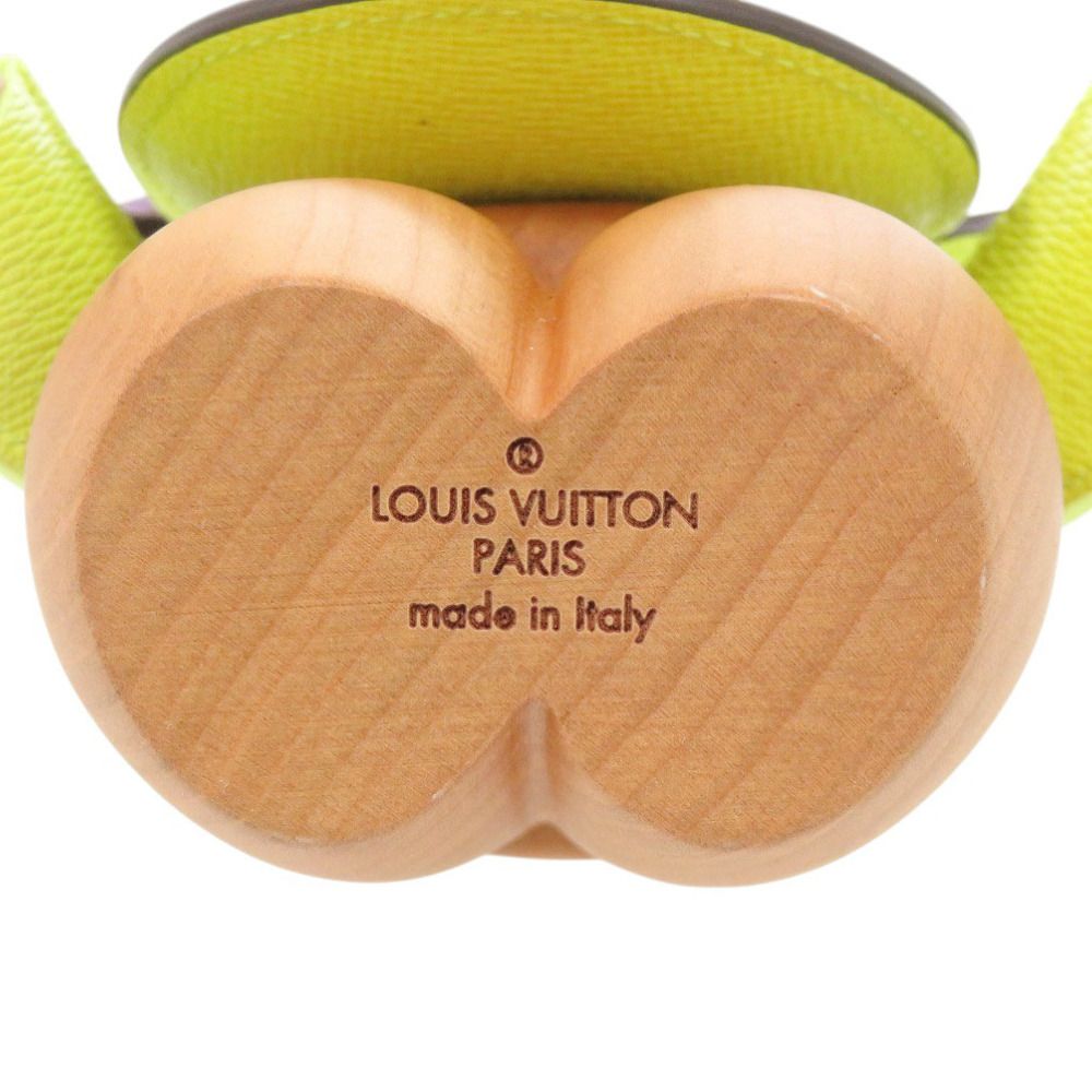 Louis Vuitton Vivienne Wood Leather Multicolor Object — view 5