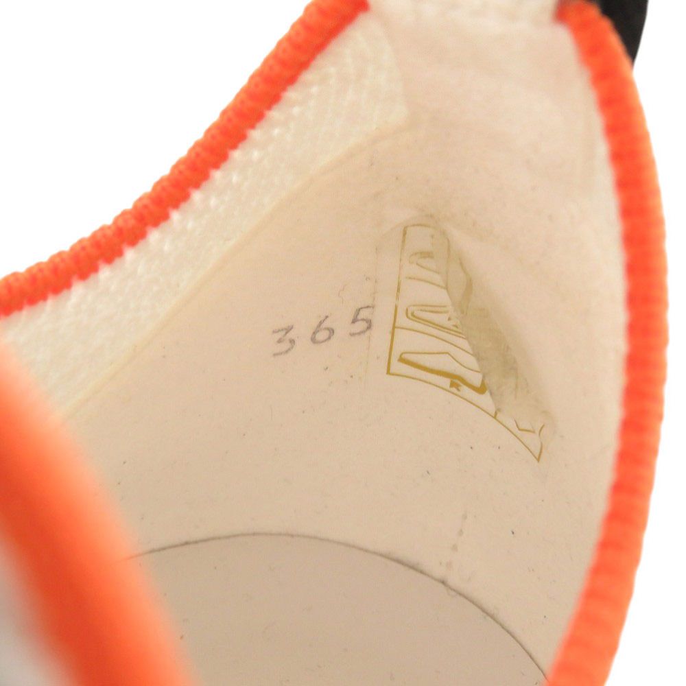 Hermes Lift 36.5 Calf Knit White Sneakers — view 8