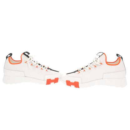 Hermes Lift 36.5 Calf Knit White Sneakers — view 7
