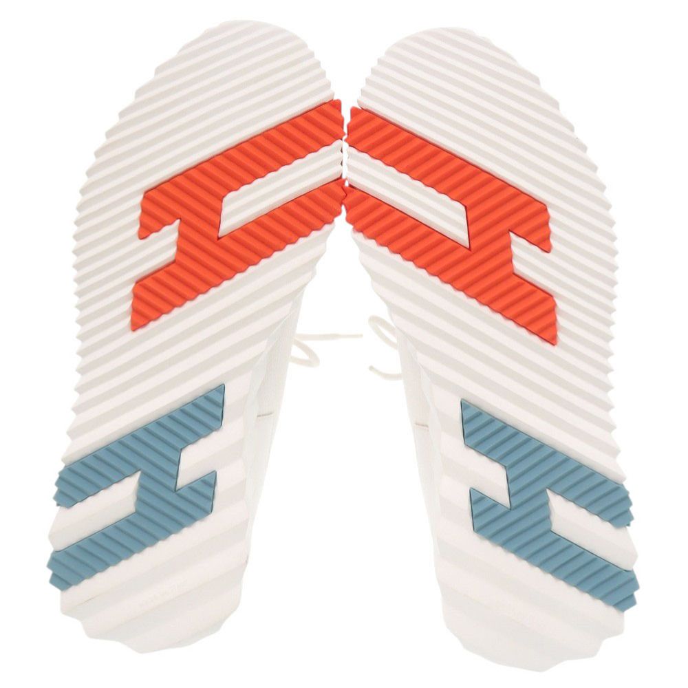 Hermes Lift 36.5 Calf Knit White Sneakers — view 5
