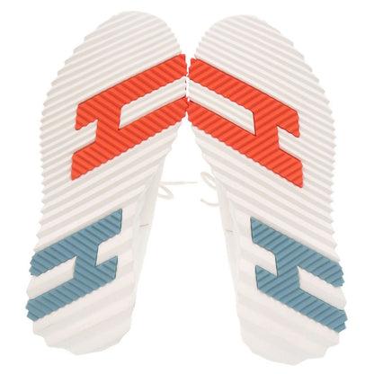 Hermes Lift 36.5 Calf Knit White Sneakers — view 5