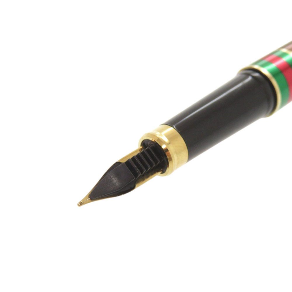 Gucci Vintage Sherry Line Brown Fountain Pen — view 7