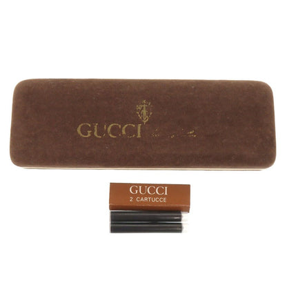 Gucci Vintage Sherry Line Brown Fountain Pen — view 9