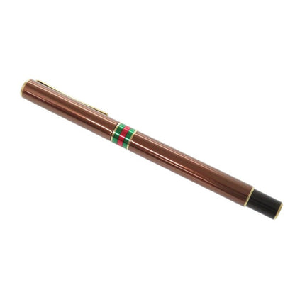 Gucci Vintage Sherry Line Brown Fountain Pen — view 3