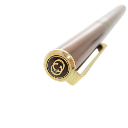 Gucci Vintage Sherry Line Brown Fountain Pen — view 5