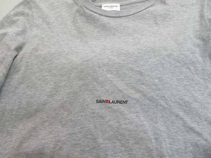 Saint Laurent Paris Short Sleeve T-Shirt — view 3