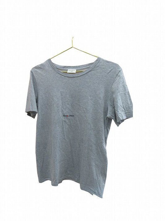 Saint Laurent Paris Short Sleeve T-Shirt
