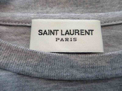 Saint Laurent Paris Short Sleeve T-Shirt — view 4