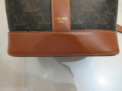 Celine Shoulder Bag Brown — view 5