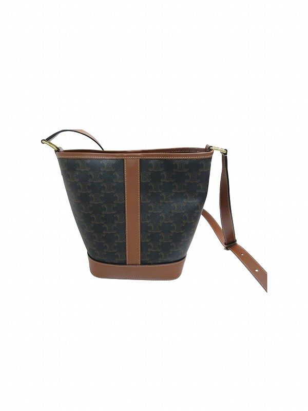 Celine Shoulder Bag Brown — view 2