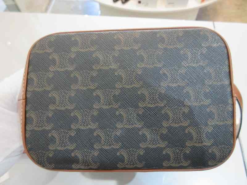 Celine Shoulder Bag Brown — view 4