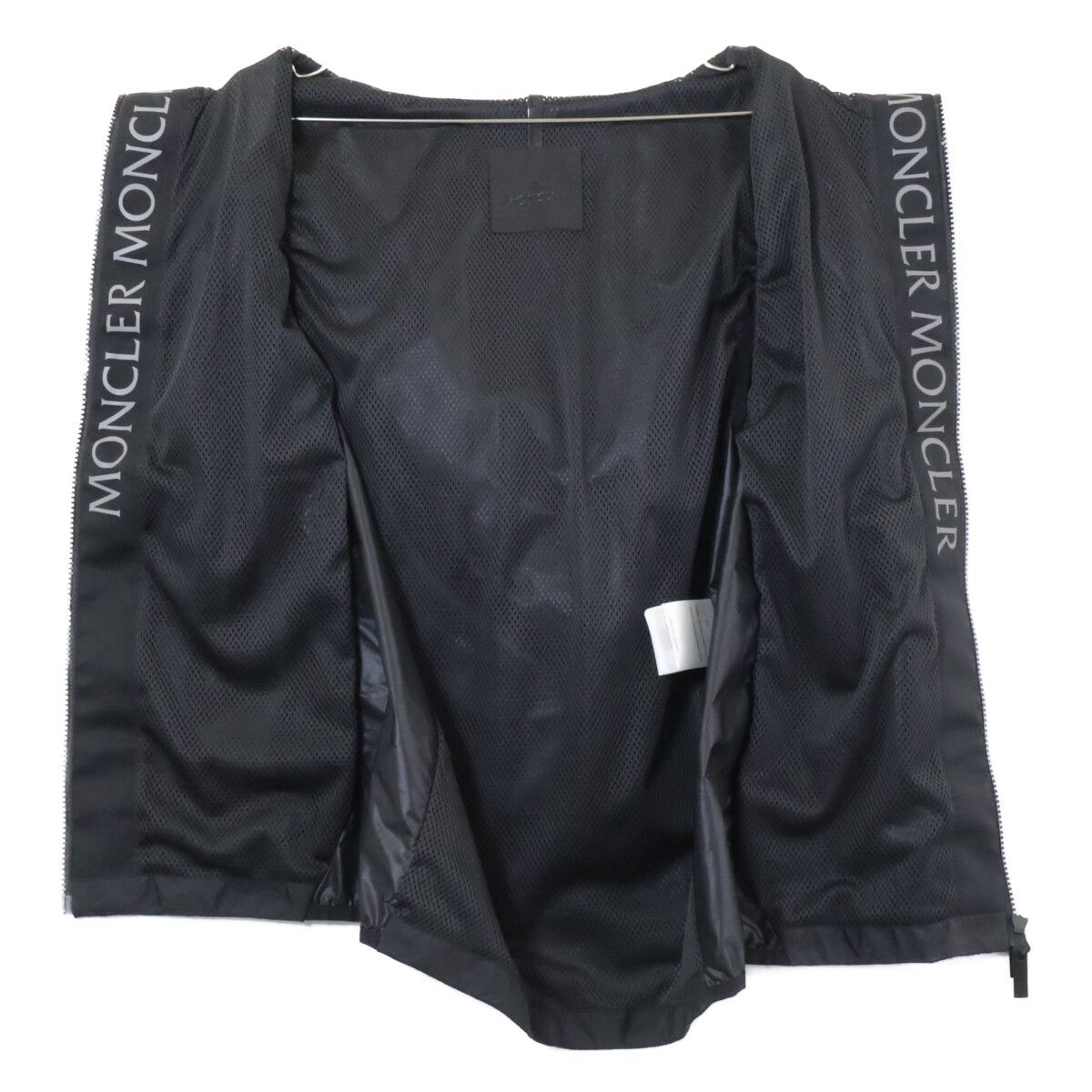 Moncler Pakito Inside Logo Tape Full Zip Hoodie — view 4