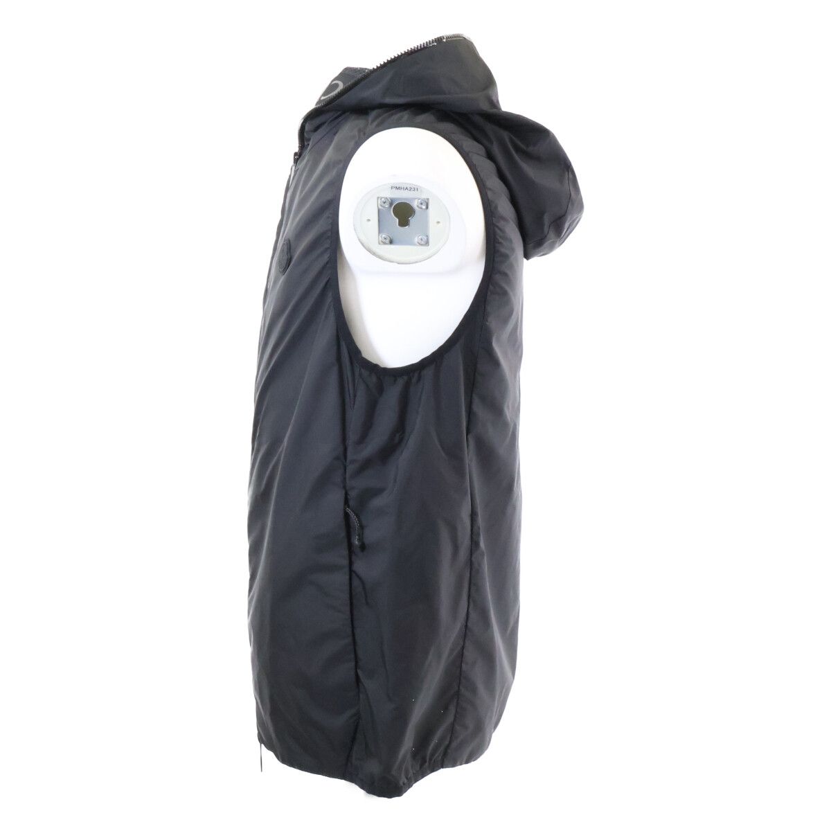 Moncler Pakito Inside Logo Tape Full Zip Hoodie — view 3