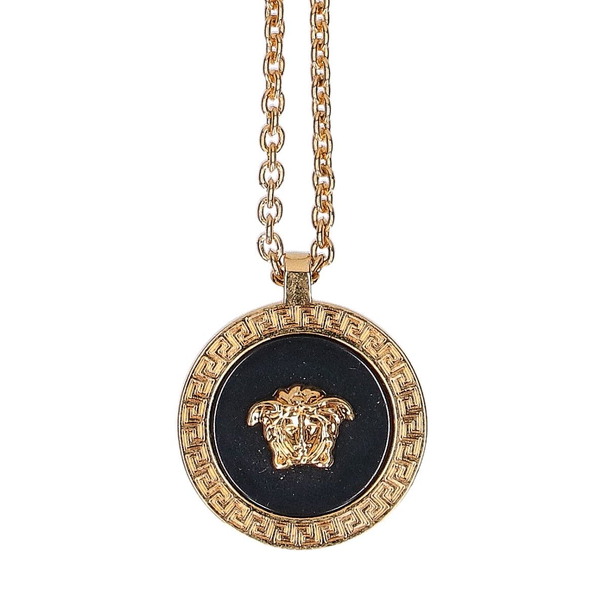 Versace Medusa Logo Necklace