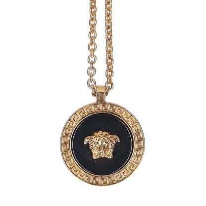 Versace Medusa Logo Necklace